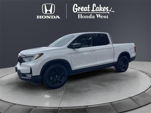 2021 Honda Ridgeline Black