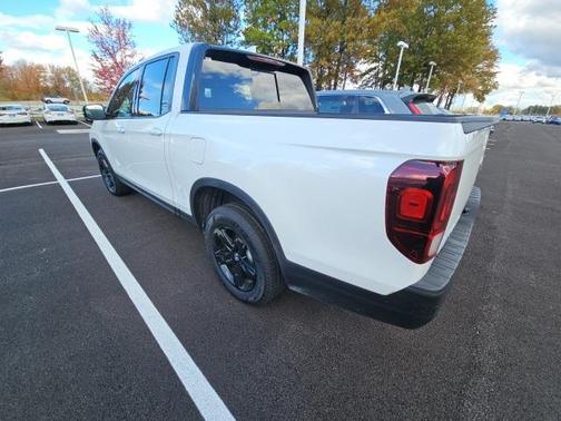 2021 Honda Ridgeline Black