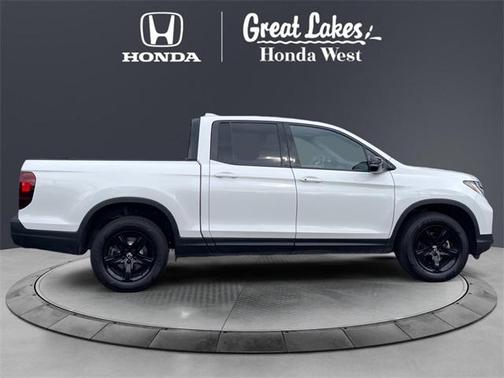 2021 Honda Ridgeline Black