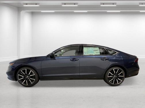 Canyon River Blue Metallic 2026 Honda Accord Hybrid Touring