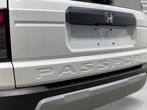Platinum White Pearl 2026 Honda Passport AWD RTL