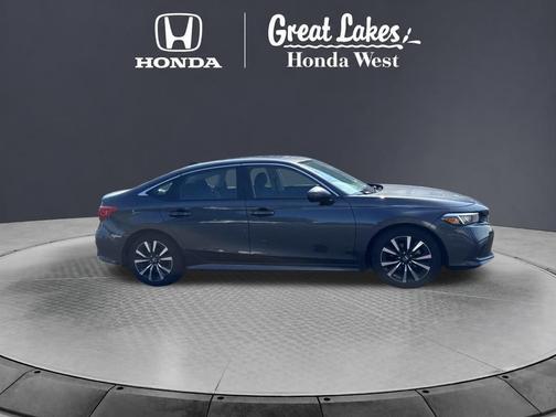 Meteorite Gray Metallic 2024 Honda Civic EX