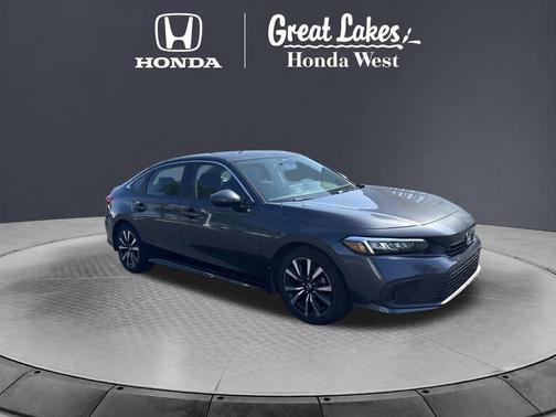 Meteorite Gray Metallic 2024 Honda Civic EX
