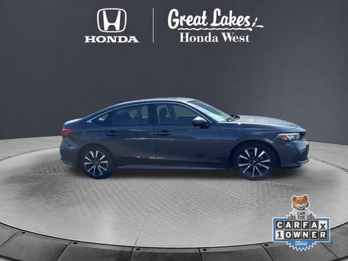 Meteorite Gray Metallic 2024 Honda Civic EX