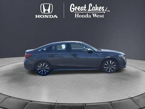 Meteorite Gray Metallic 2024 Honda Civic EX