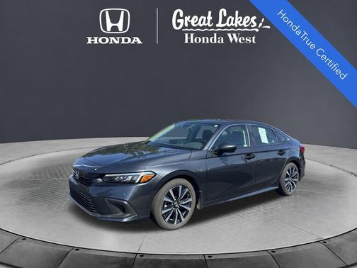 Meteorite Gray Metallic 2024 Honda Civic EX