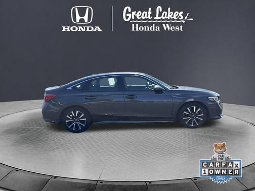 Meteorite Gray Metallic 2024 Honda Civic EX