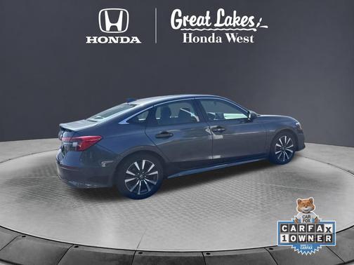 Meteorite Gray Metallic 2024 Honda Civic EX