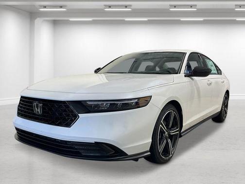 Platinum White Pearl 2026 Honda Accord SE