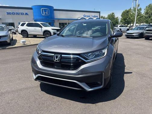 Modern Steel Metallic 2022 Honda CR-V AWD EX