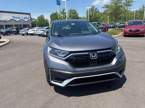 Modern Steel Metallic 2022 Honda CR-V AWD EX
