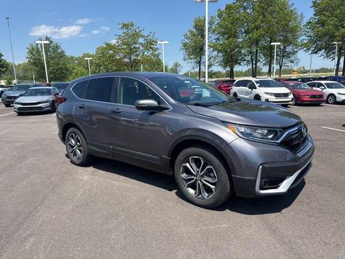 Modern Steel Metallic 2022 Honda CR-V AWD EX