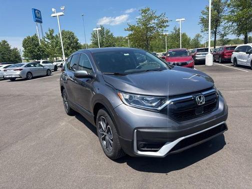 Modern Steel Metallic 2022 Honda CR-V AWD EX