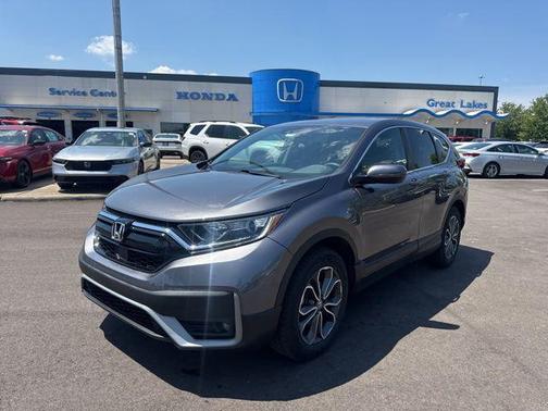 Modern Steel Metallic 2022 Honda CR-V AWD EX