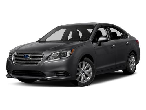 Carbide Gray Metallic 2017 Subaru Legacy Premium