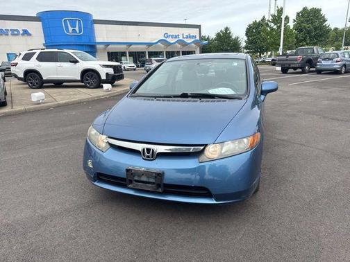 Atomic Blue Metallic 2007 Honda Civic EX