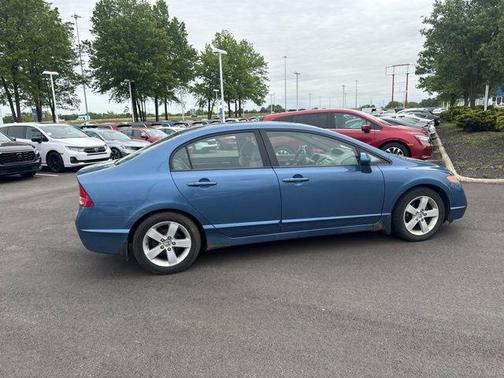 Atomic Blue Metallic 2007 Honda Civic EX