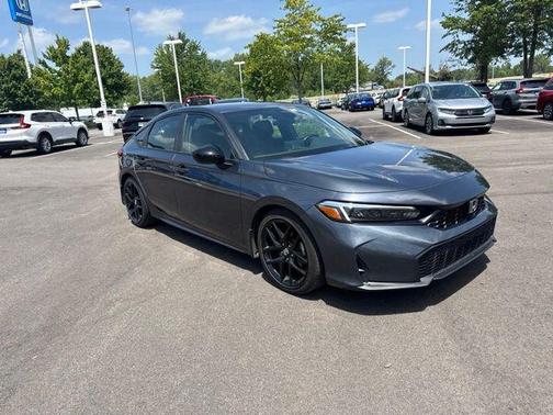 Gray 2025 Honda Civic Sport