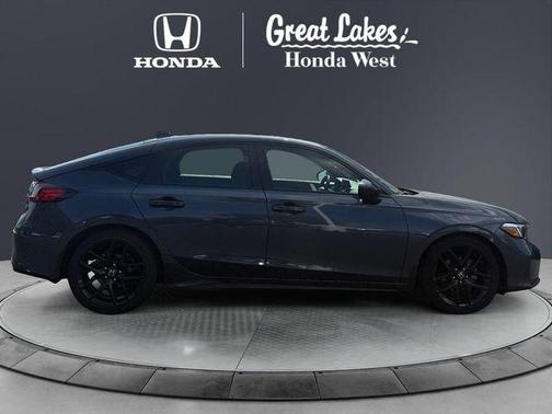 Gray 2025 Honda Civic Sport