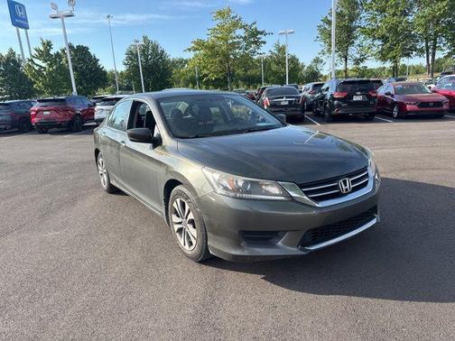 Gray 2015 Honda Accord LX
