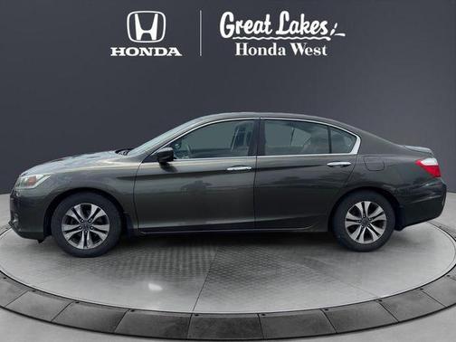 Gray 2015 Honda Accord LX
