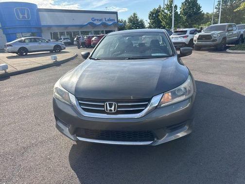 Gray 2015 Honda Accord LX
