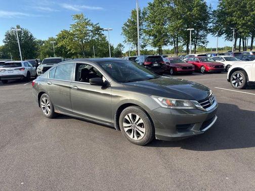Gray 2015 Honda Accord LX