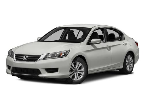Gray 2015 Honda Accord LX