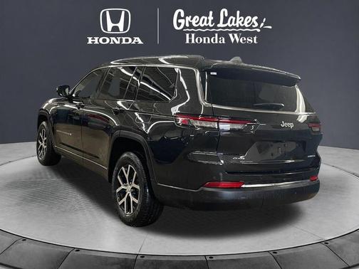 Rocky Mountain Pearlcoat 2023 Jeep Grand Cherokee L Limited