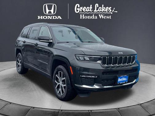 Rocky Mountain Pearlcoat 2023 Jeep Grand Cherokee L Limited