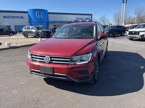 2020 Volkswagen Tiguan 2.0T SE 4MOTION