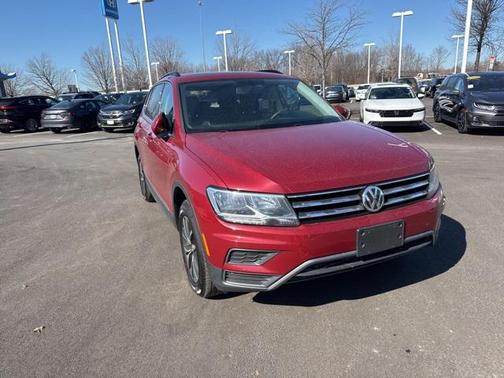 2020 Volkswagen Tiguan 2.0T SE 4MOTION