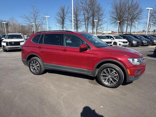 2020 Volkswagen Tiguan 2.0T SE 4MOTION