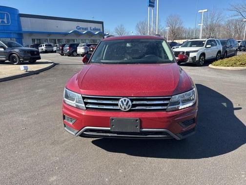 2020 Volkswagen Tiguan 2.0T SE 4MOTION