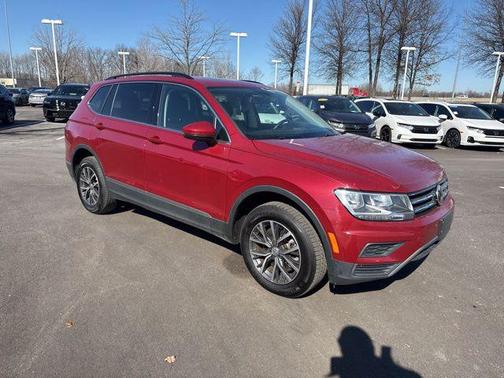 2020 Volkswagen Tiguan 2.0T SE 4MOTION