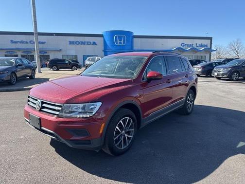 2020 Volkswagen Tiguan 2.0T SE 4MOTION