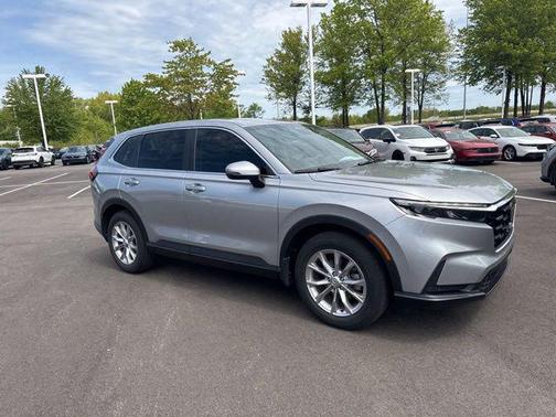 Lunar Silver Metallic 2024 Honda CR-V EX-L AWD