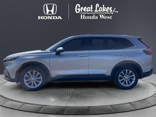 Lunar Silver Metallic 2024 Honda CR-V EX-L AWD