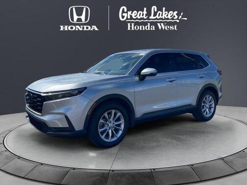 Lunar Silver Metallic 2024 Honda CR-V EX-L AWD