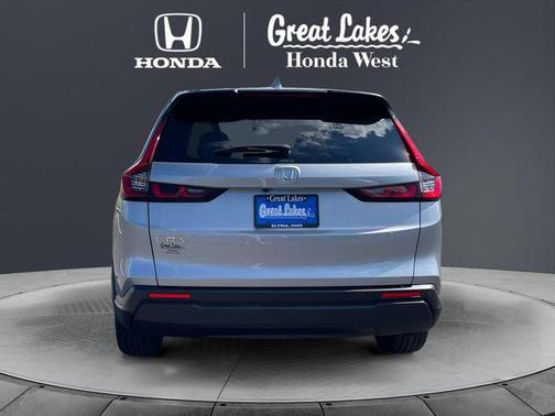Lunar Silver Metallic 2024 Honda CR-V EX-L AWD
