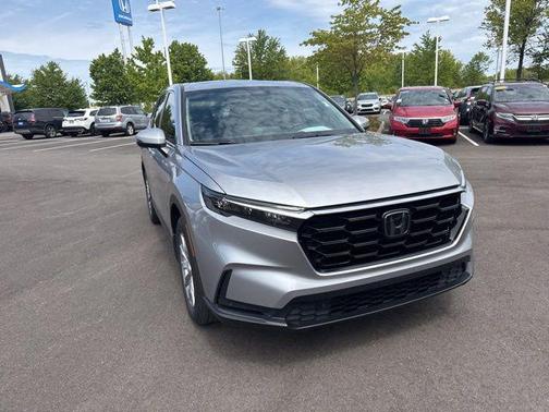 Lunar Silver Metallic 2024 Honda CR-V EX-L AWD
