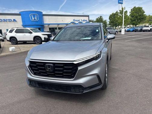 Lunar Silver Metallic 2024 Honda CR-V EX-L AWD