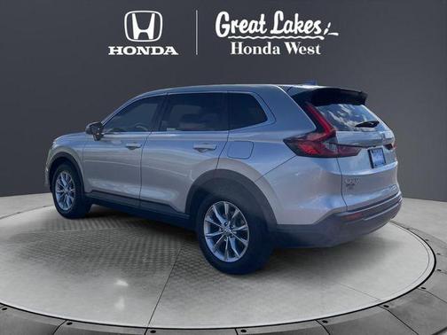 Lunar Silver Metallic 2024 Honda CR-V EX-L AWD