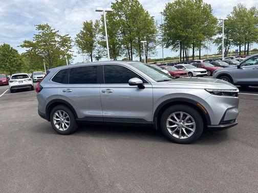 Lunar Silver Metallic 2024 Honda CR-V EX-L AWD
