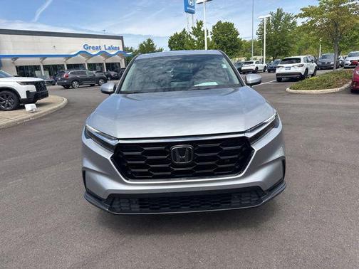 Lunar Silver Metallic 2024 Honda CR-V EX-L AWD