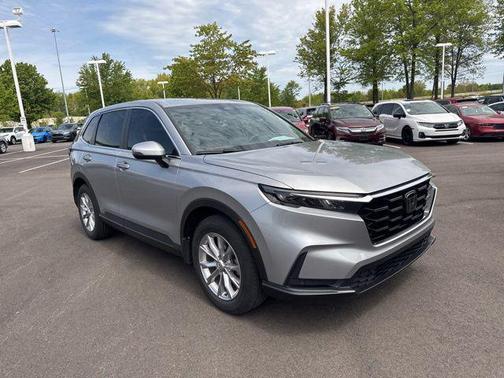 Lunar Silver Metallic 2024 Honda CR-V EX-L AWD