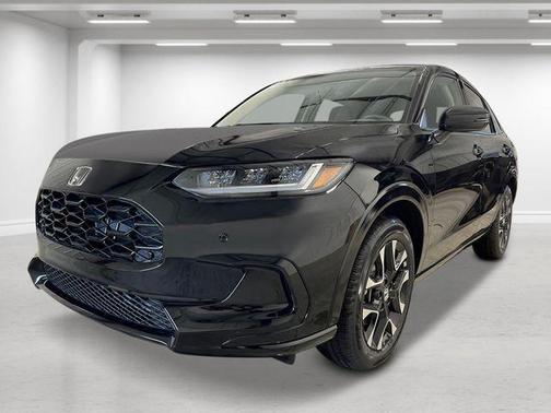 Crystal Black Pearl 2026 Honda HR-V EX-L