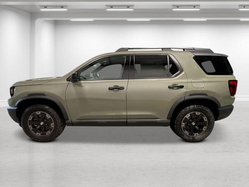 Ash Green Metallic 2026 Honda Passport