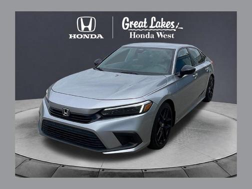 Lunar Silver Metallic 2024 Honda Civic Sport