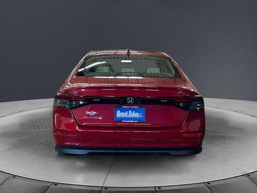 Radiant Red Metallic 2025 Honda Accord LX 1.5T